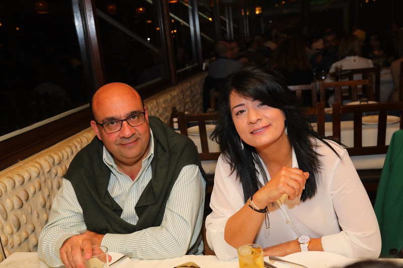 Chez Zakhia on Saturday Night